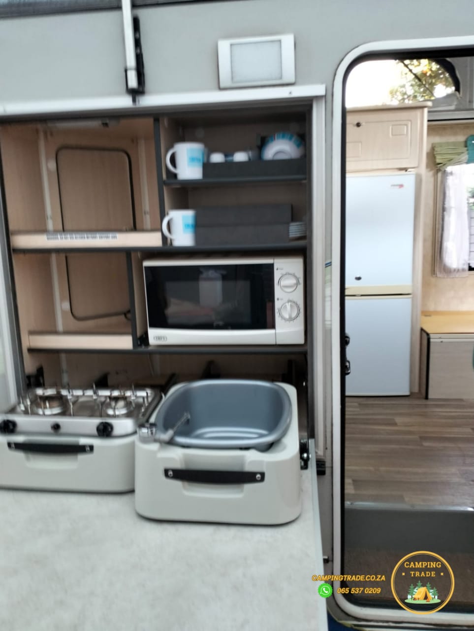 SOLD 2016 Sprite Splash Caravan (CT 1203)