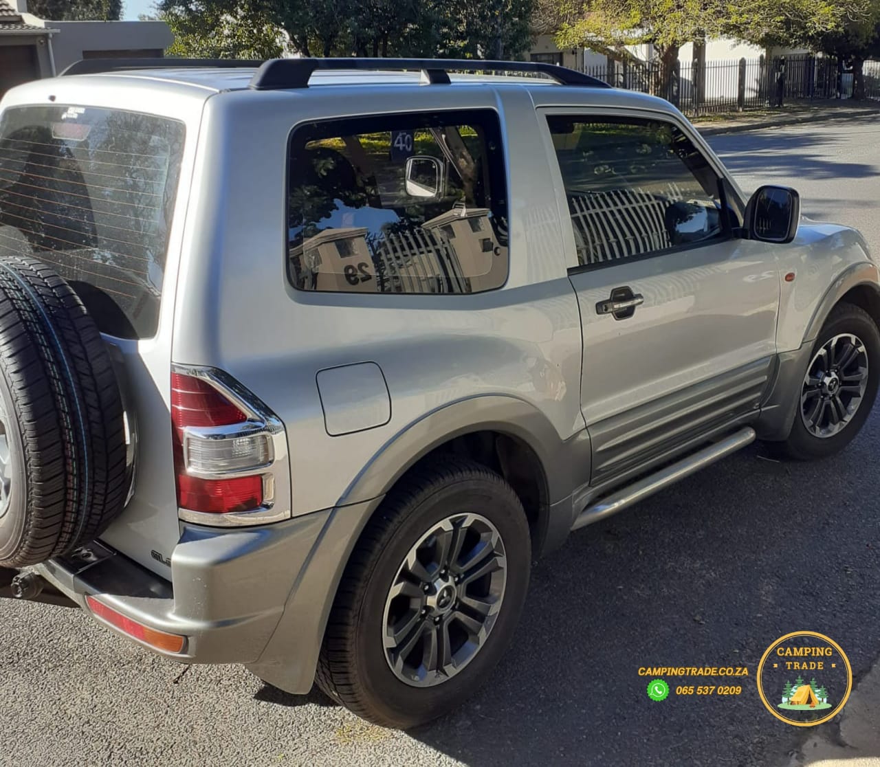 SOLD 2002 Mitsubishi Pajero Vehicle (CT 1204)