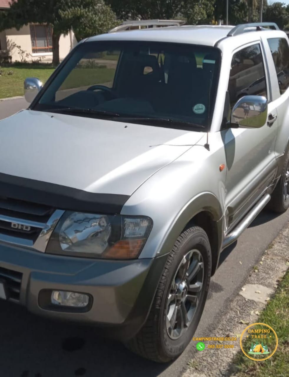 SOLD 2002 Mitsubishi Pajero Vehicle (CT 1204)
