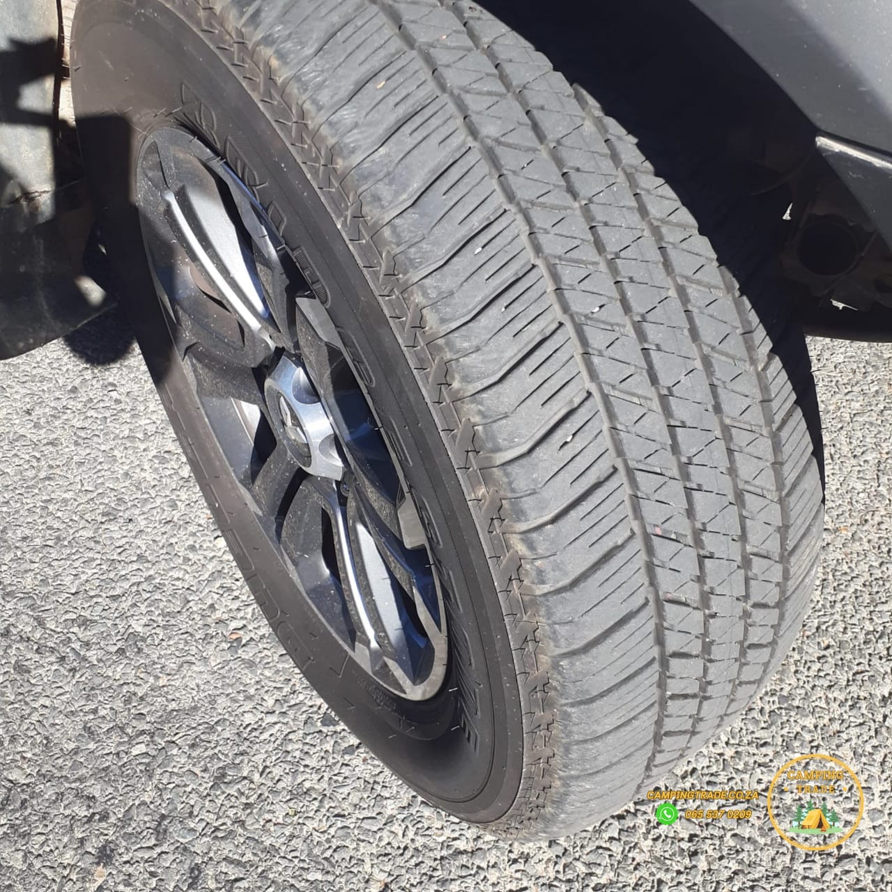 SOLD 2002 Mitsubishi Pajero Vehicle (CT 1204)