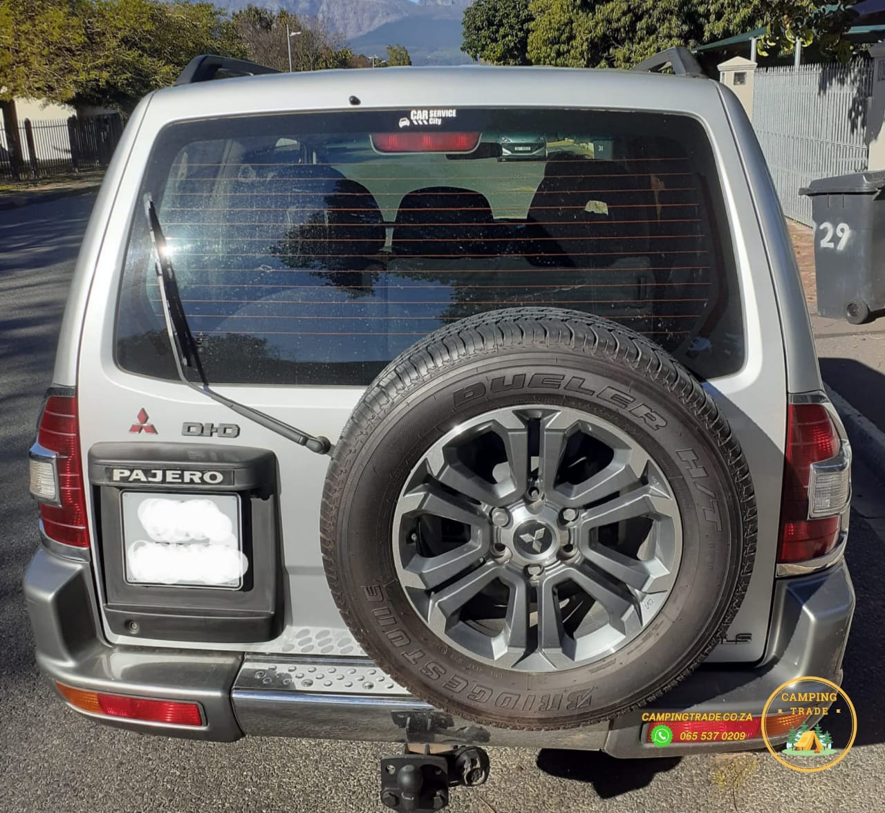 SOLD 2002 Mitsubishi Pajero Vehicle (CT 1204)