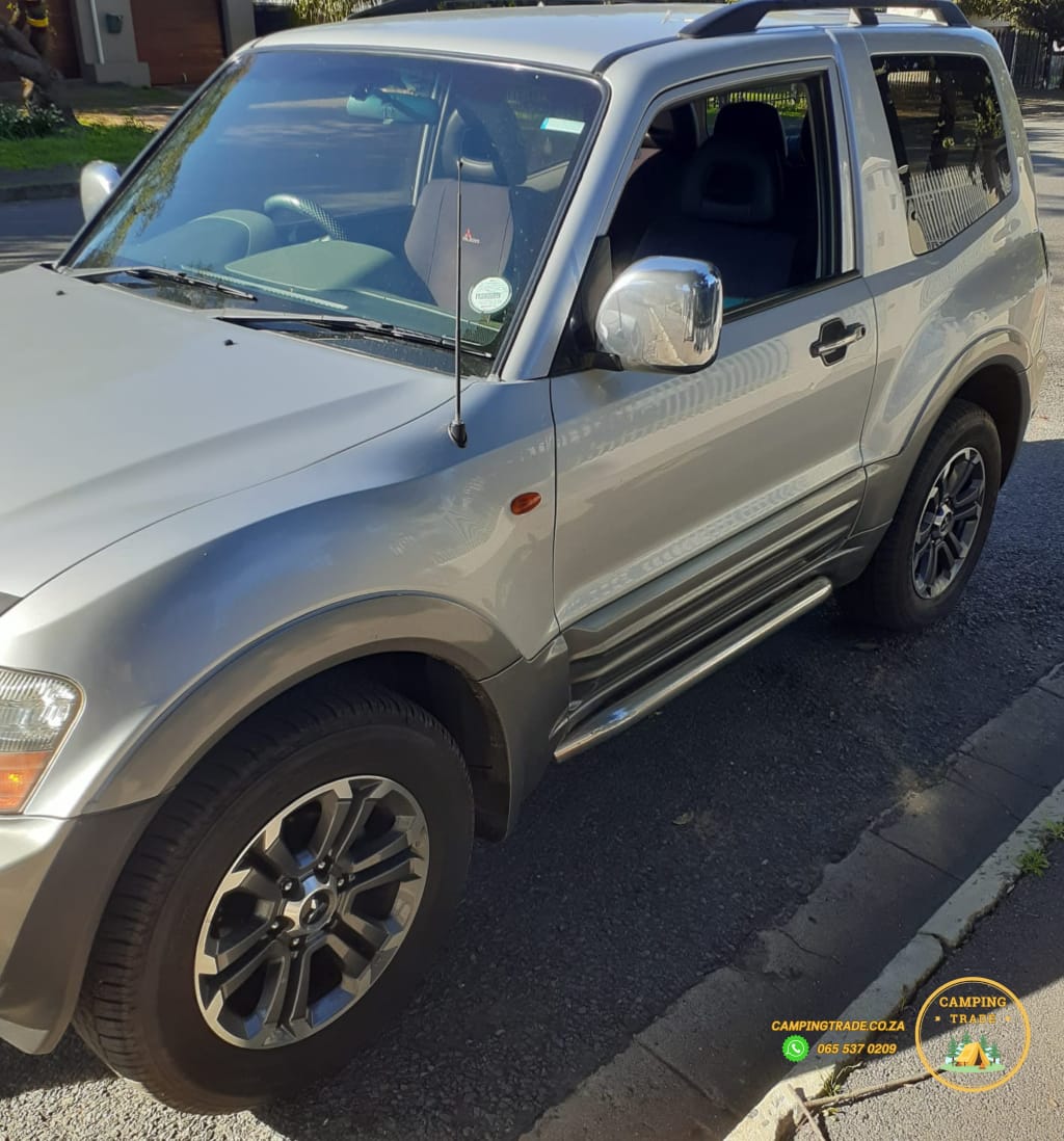 SOLD 2002 Mitsubishi Pajero Vehicle (CT 1204)