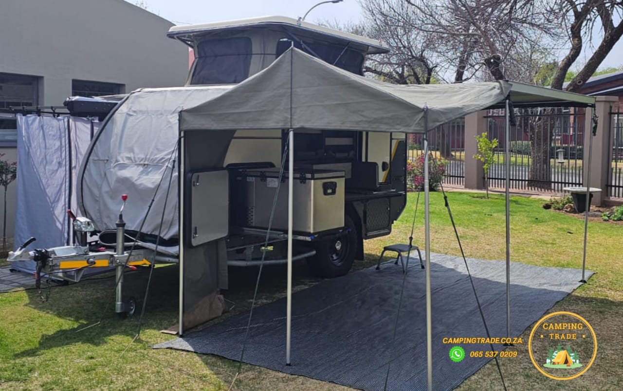SOLD 2018 Jurgens Safari X-Cape Off-road Camping Trailer (CT 1211)