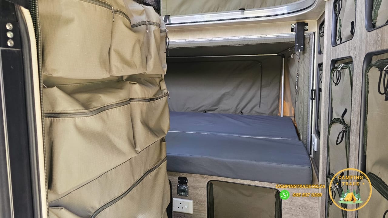SOLD 2018 Jurgens Safari X-Cape Off-road Camping Trailer (CT 1211)
