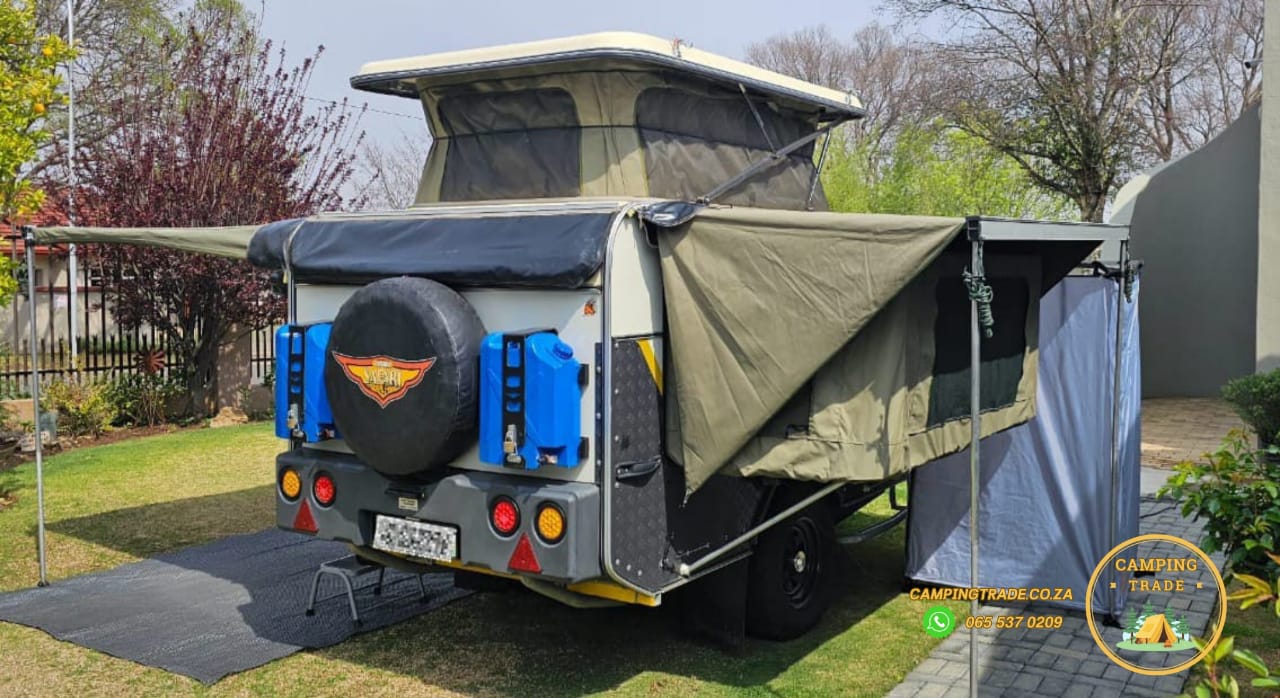 SOLD 2018 Jurgens Safari X-Cape Off-road Camping Trailer (CT 1211)