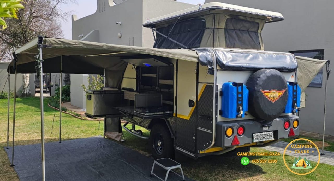 SOLD 2018 Jurgens Safari X-Cape Off-road Camping Trailer (CT 1211)