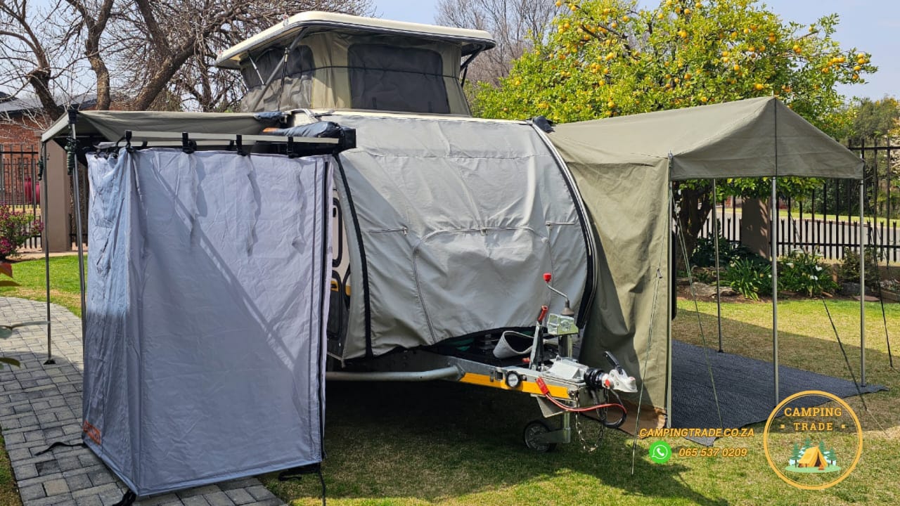 SOLD 2018 Jurgens Safari X-Cape Off-road Camping Trailer (CT 1211)