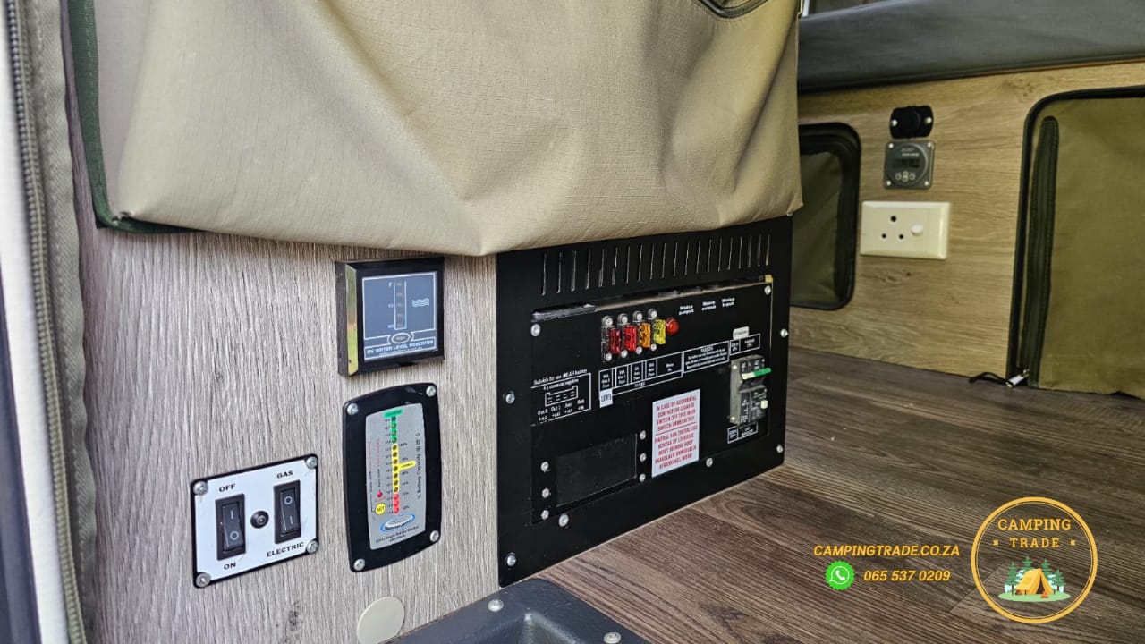 SOLD 2018 Jurgens Safari X-Cape Off-road Camping Trailer (CT 1211)