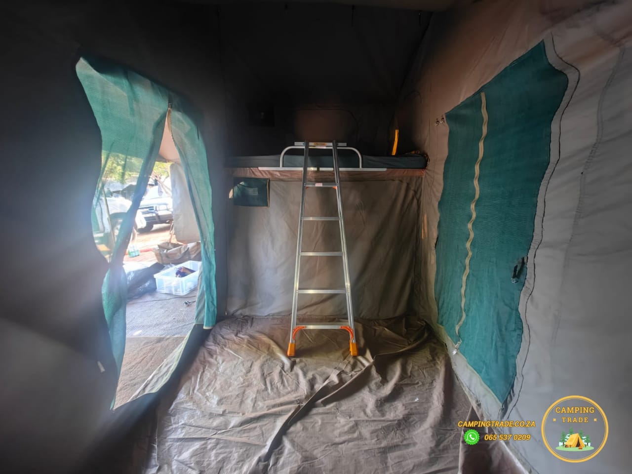 SOLD 2019 Challenger Wilderness 310 Camping Trailer (CT 1212)