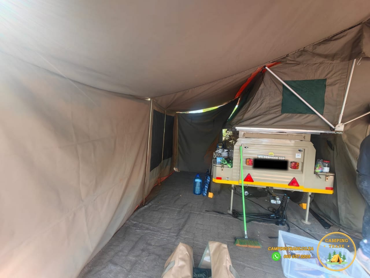 SOLD 2019 Challenger Wilderness 310 Camping Trailer (CT 1212)