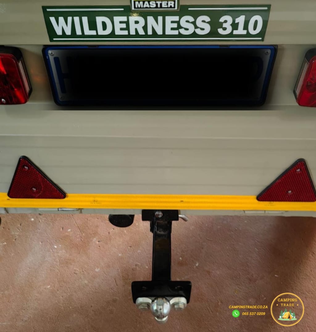 SOLD 2019 Challenger Wilderness 310 Camping Trailer (CT 1212)