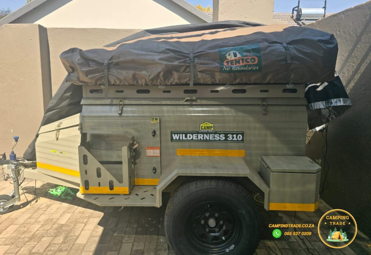 SOLD 2019 Challenger Wilderness 310 Camping Trailer (CT 1212)