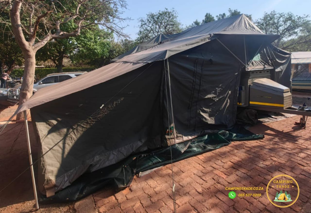 SOLD 2019 Challenger Wilderness 310 Camping Trailer (CT 1212)