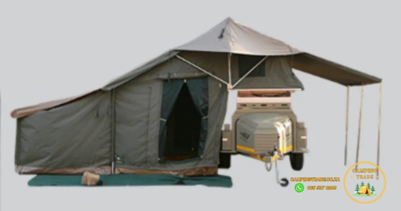 SOLD 2019 Challenger Wilderness 310 Camping Trailer (CT 1212)