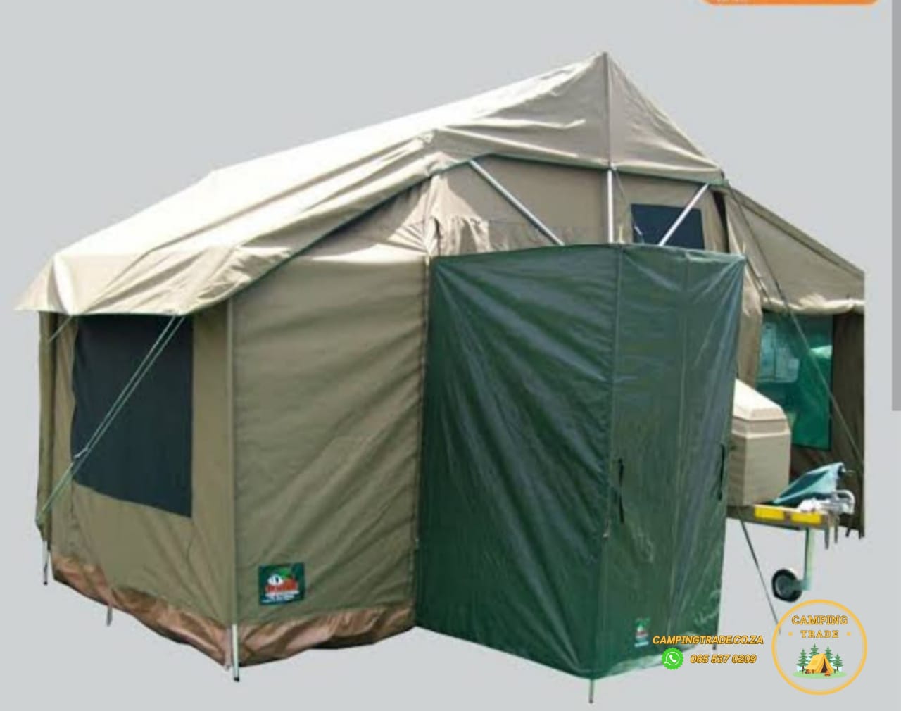 SOLD 2019 Challenger Wilderness 310 Camping Trailer (CT 1212)