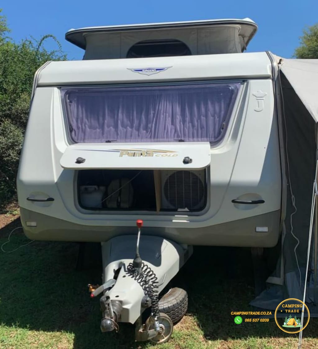 (SOLD) 2003 Jurgens Penta Gold Caravan (CT 1221)