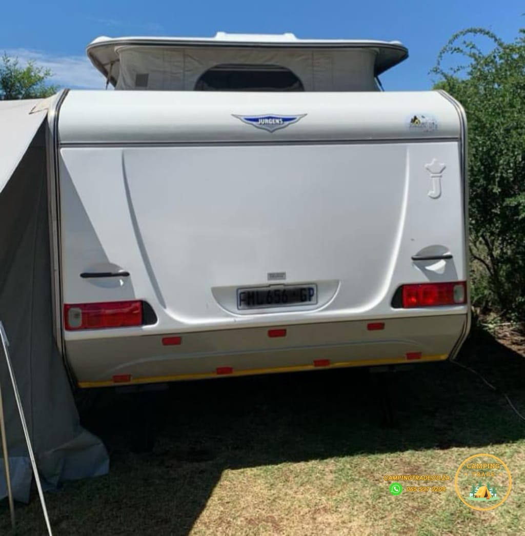 (SOLD) 2003 Jurgens Penta Gold Caravan (CT 1221)
