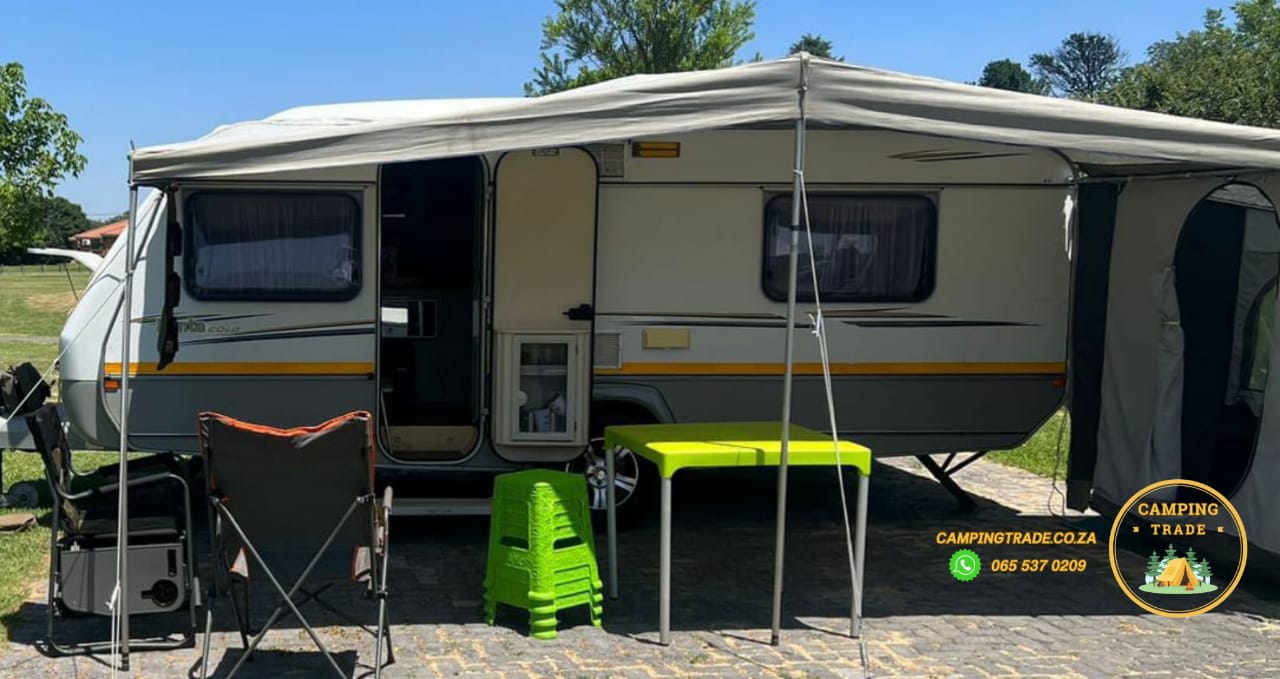 (SOLD) 2003 Jurgens Penta Gold Caravan (CT 1221)