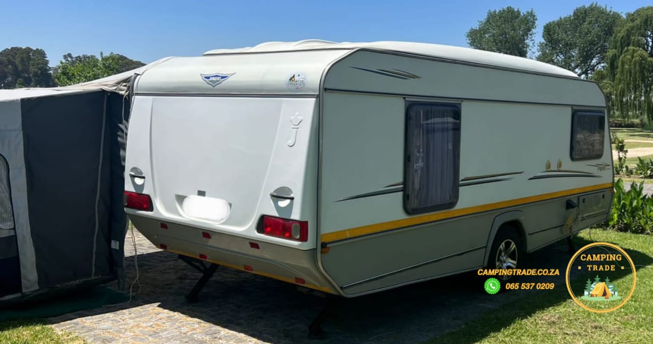 (SOLD) 2003 Jurgens Penta Gold Caravan (CT 1221)