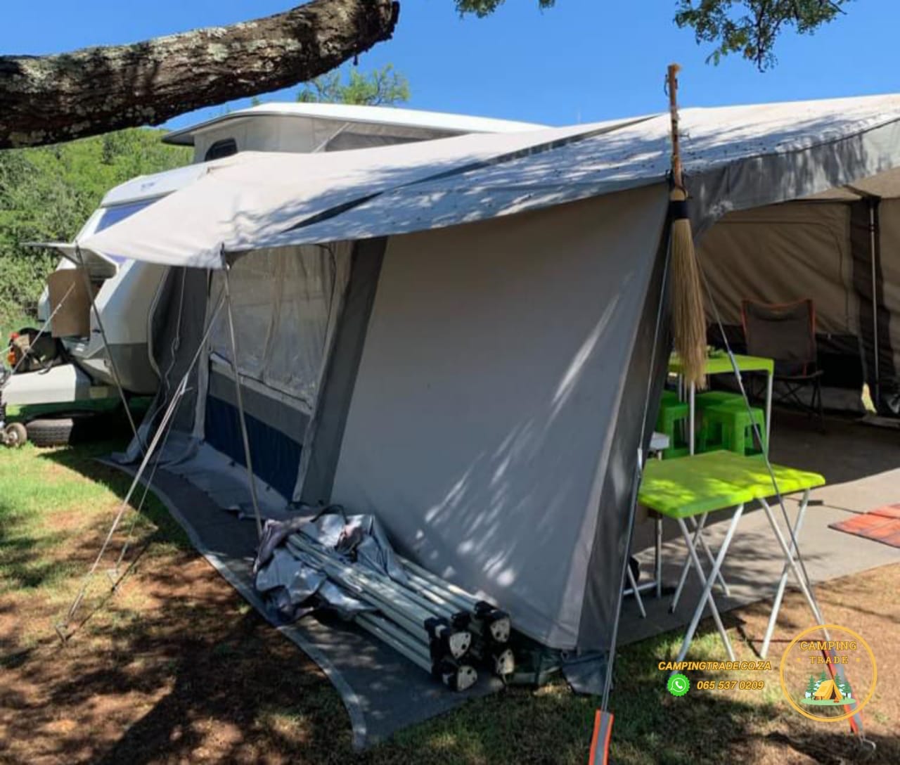 (SOLD) 2003 Jurgens Penta Gold Caravan (CT 1221)