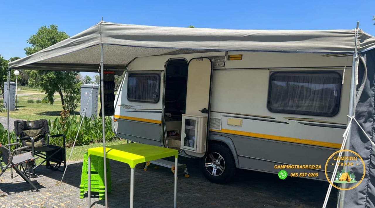 (SOLD) 2003 Jurgens Penta Gold Caravan (CT 1221)