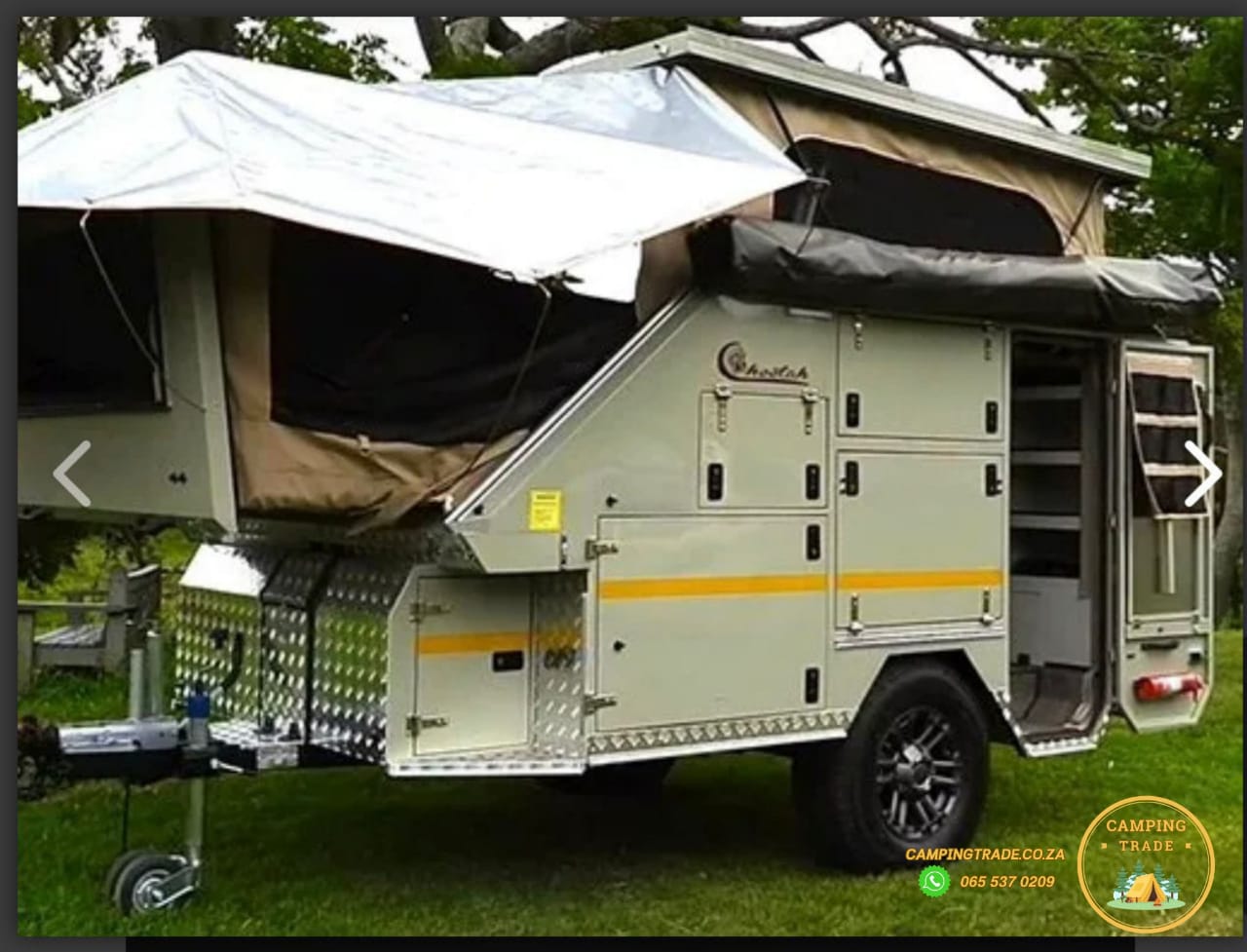 (SOLD) 2018 Afrispoor Cheetah Off Road Camping Trailer (CT 1220)