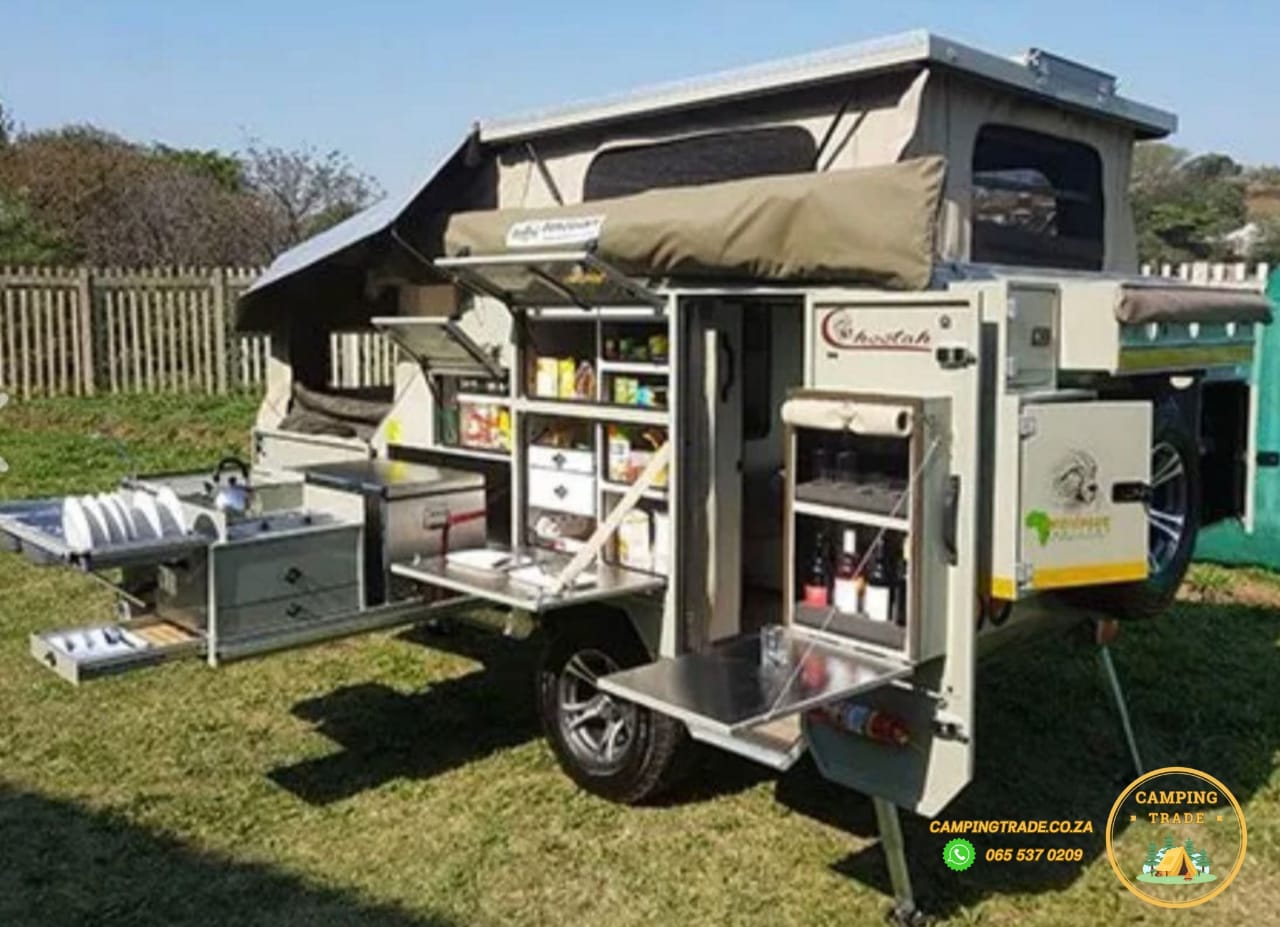 (SOLD) 2018 Afrispoor Cheetah Off Road Camping Trailer (CT 1220)
