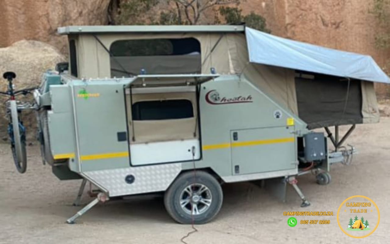 (SOLD) 2018 Afrispoor Cheetah Off Road Camping Trailer (CT 1220)