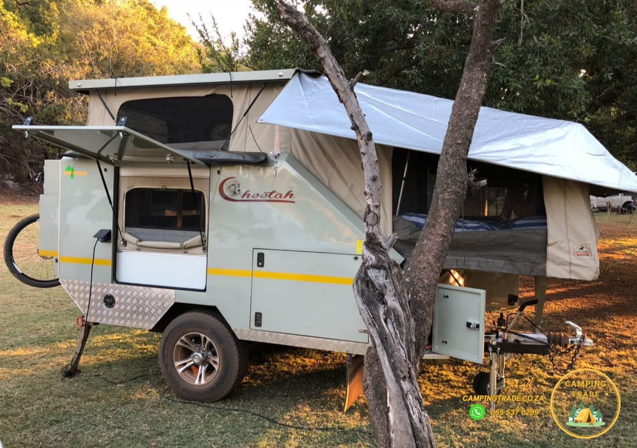 (SOLD) 2018 Afrispoor Cheetah Off Road Camping Trailer (CT 1220)