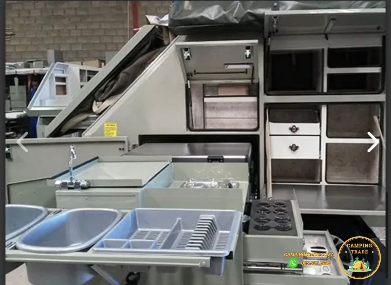 (SOLD) 2018 Afrispoor Cheetah Off Road Camping Trailer (CT 1220)