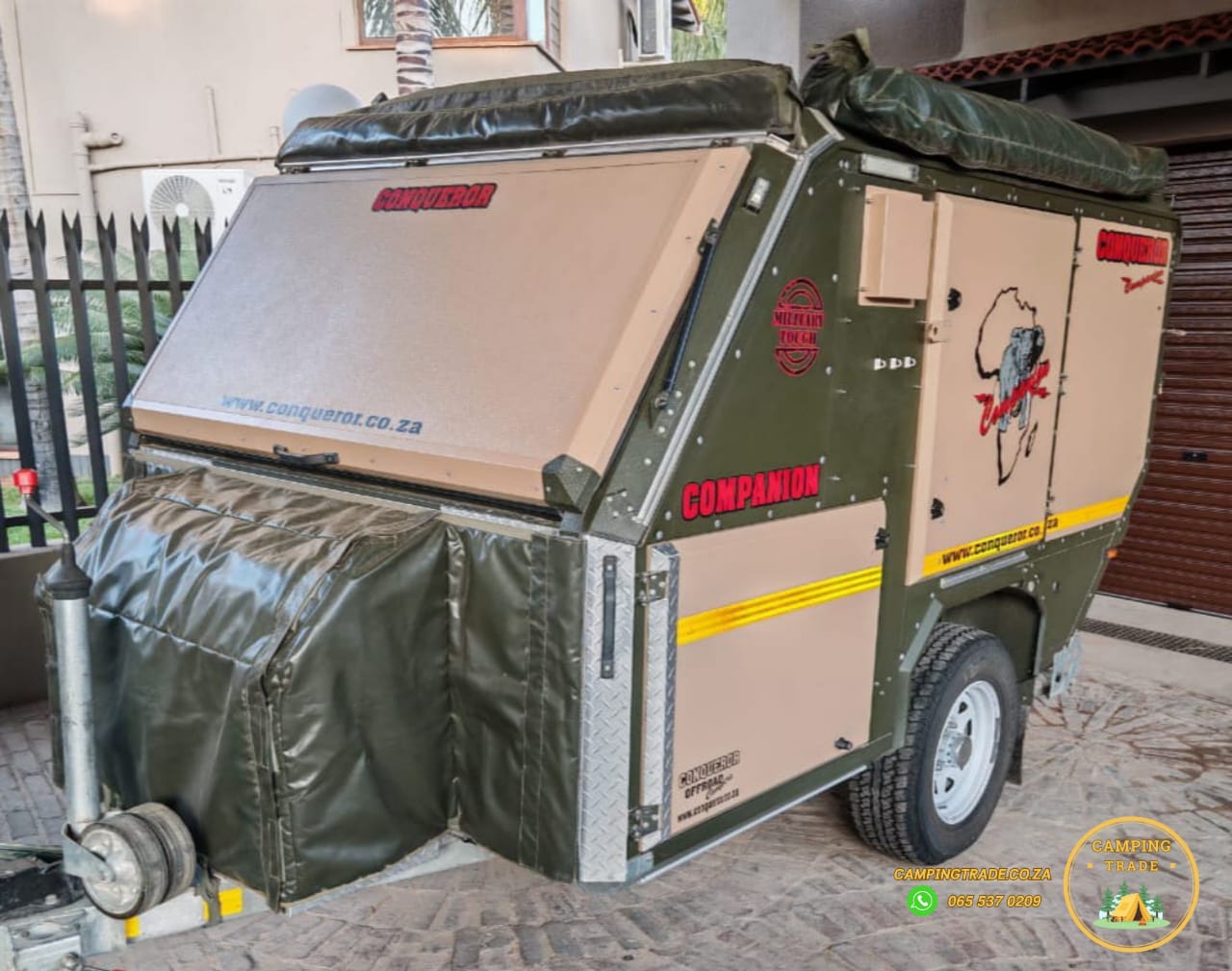 2016 Conqueror Companion Off Road Camping Trailer (CT 1219)