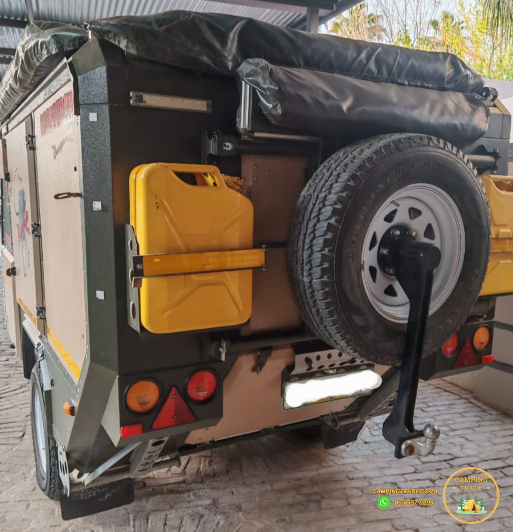 2016 Conqueror Companion Off Road Camping Trailer (CT 1219)