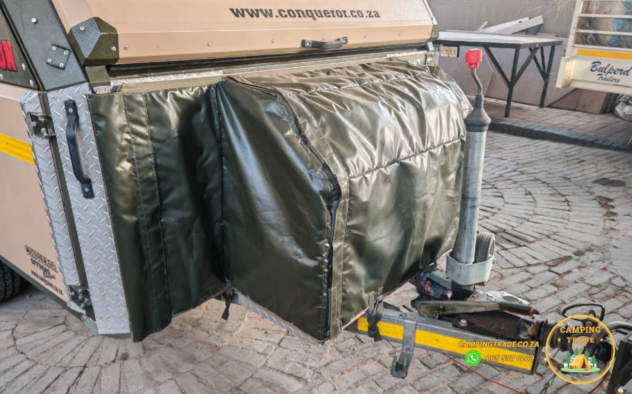 2016 Conqueror Companion Off Road Camping Trailer (CT 1219)