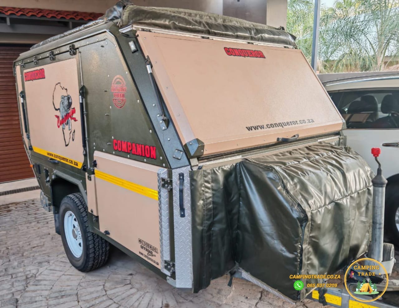 2016 Conqueror Companion Off Road Camping Trailer (CT 1219)