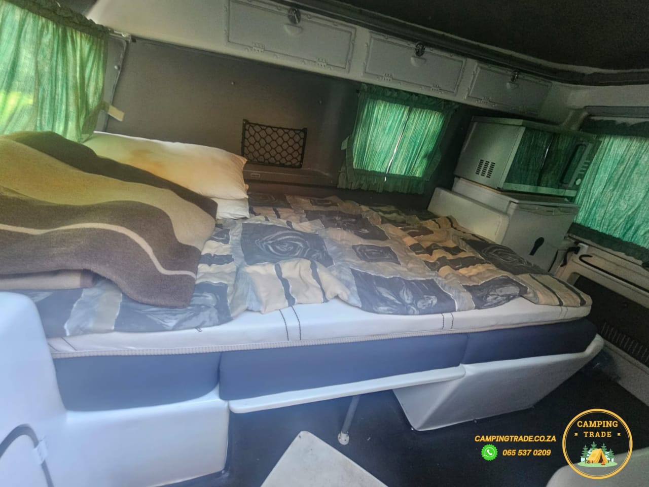 SOLD 2010 Tiny Sherpa Caravan (CT 1231)