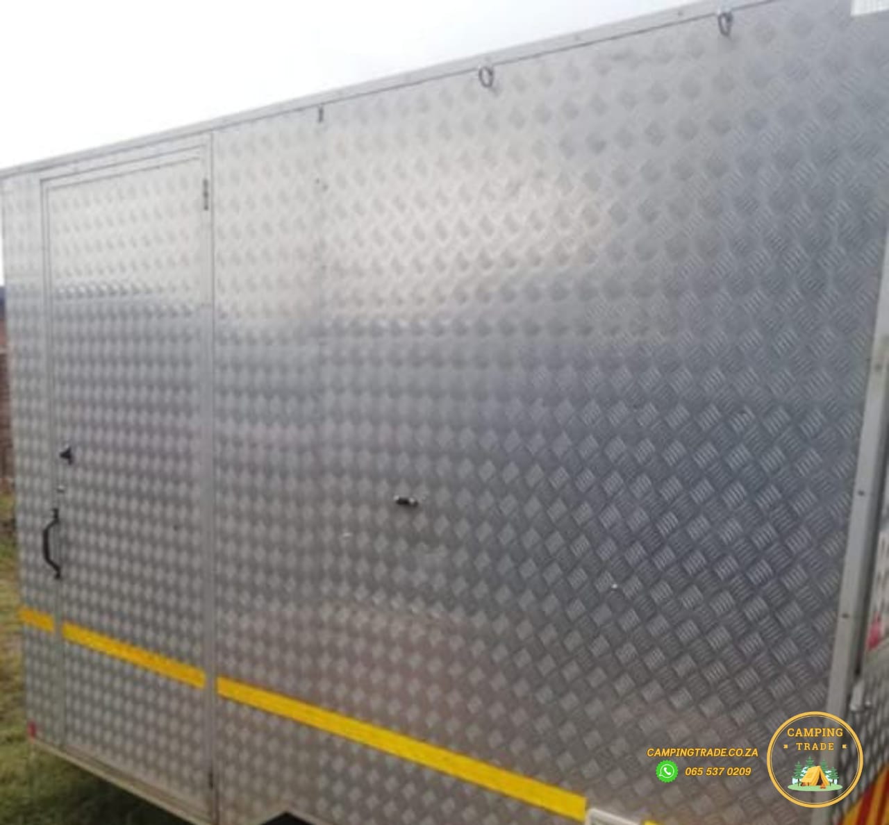 SOLD 2017 Food Trailer (CT 1209)