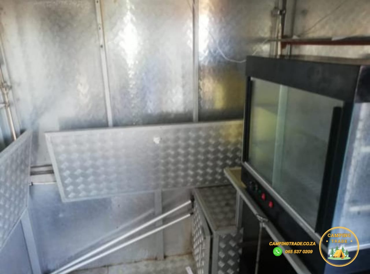 SOLD 2017 Food Trailer (CT 1209)