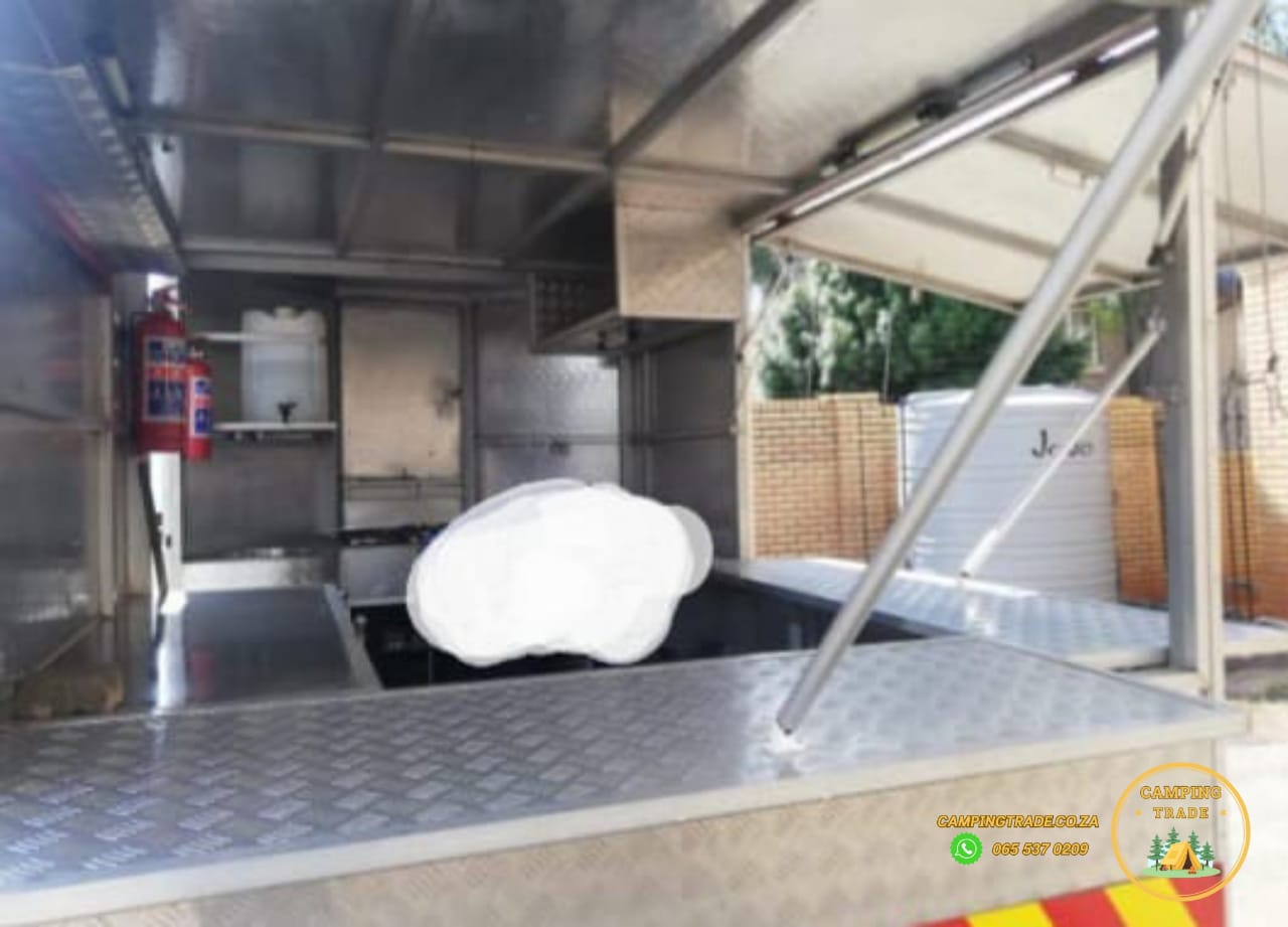 SOLD 2017 Food Trailer (CT 1209)