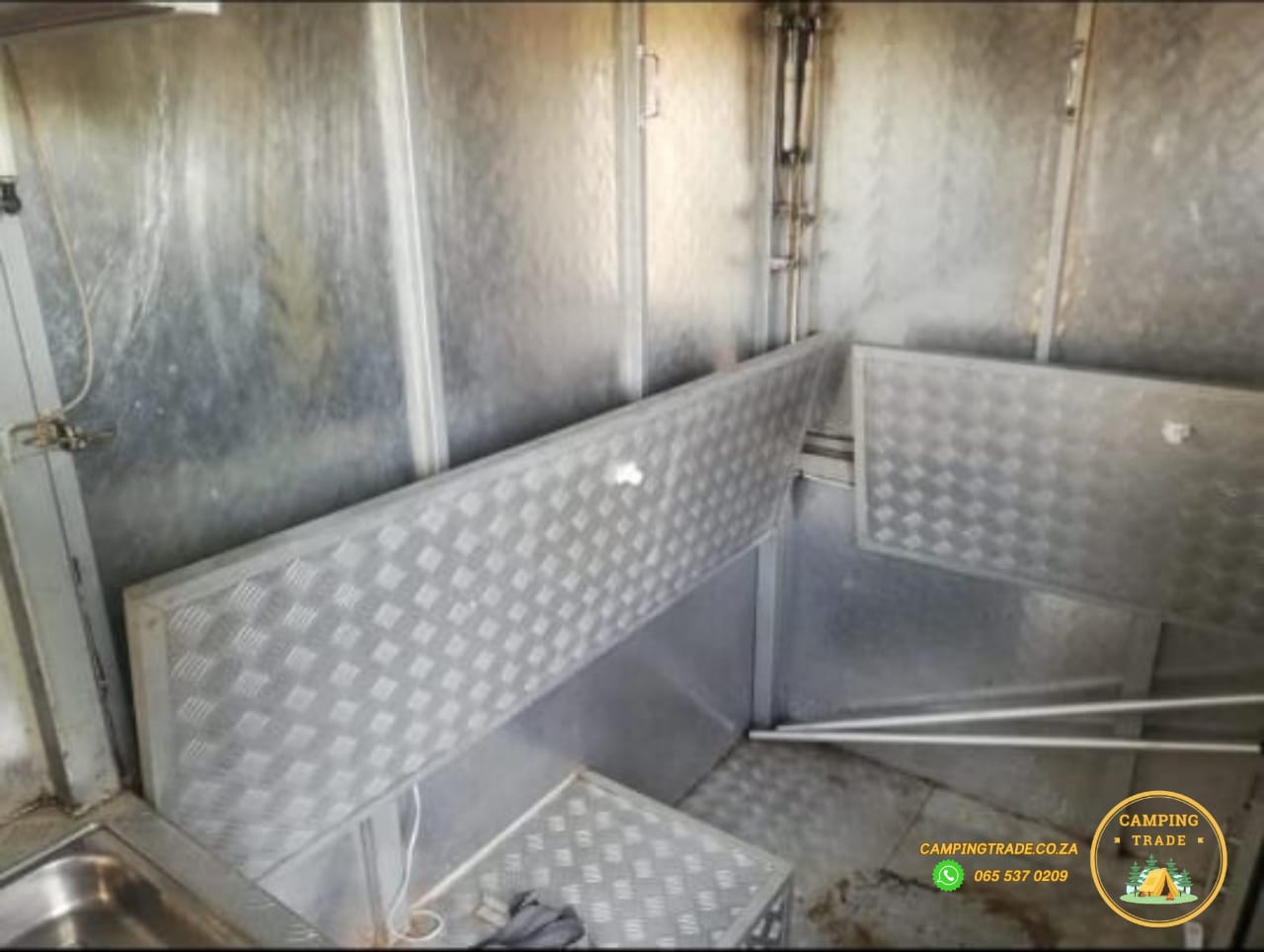 SOLD 2017 Food Trailer (CT 1209)