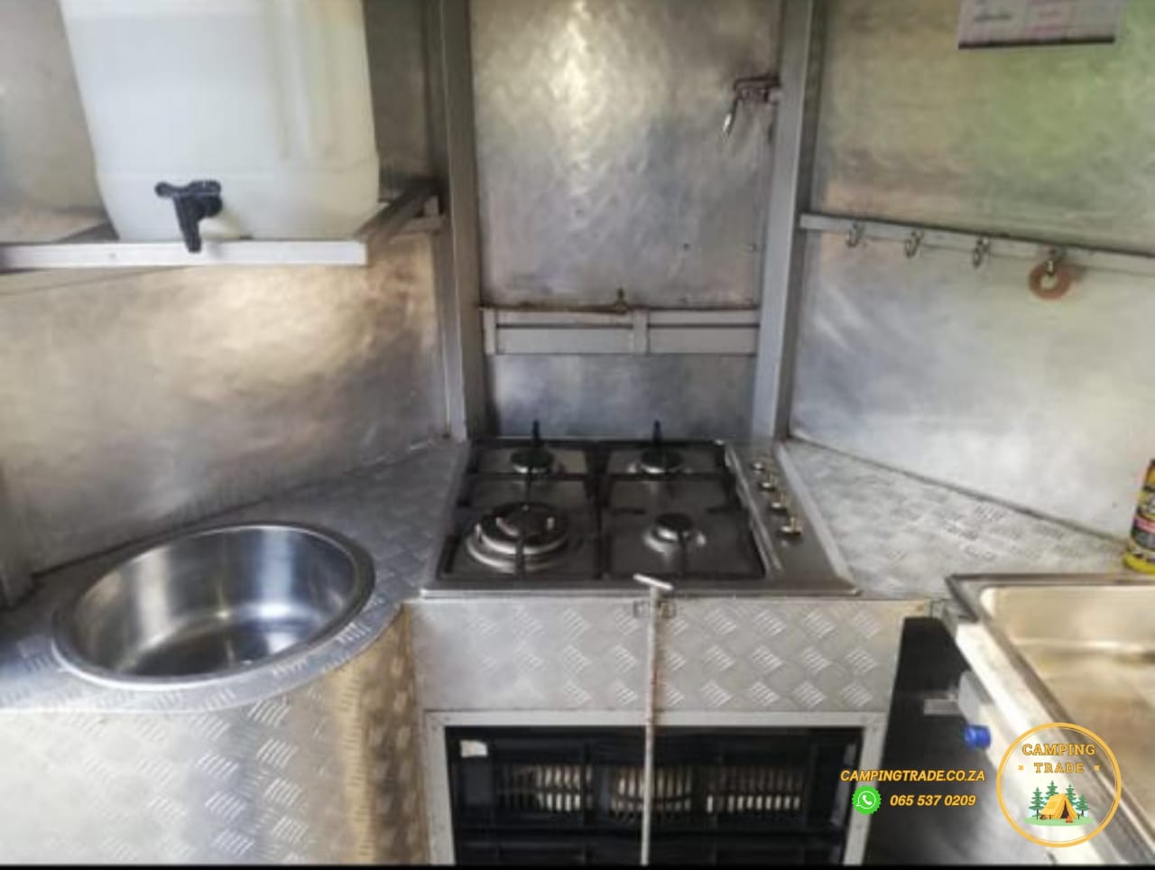 SOLD 2017 Food Trailer (CT 1209)