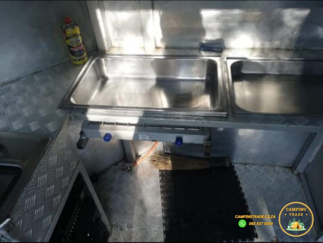 SOLD 2017 Food Trailer (CT 1209)