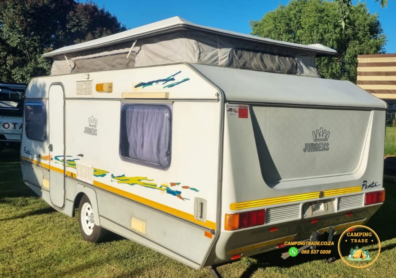 SOLD 1999 Jurgens Penta Caravan (CT 1208)