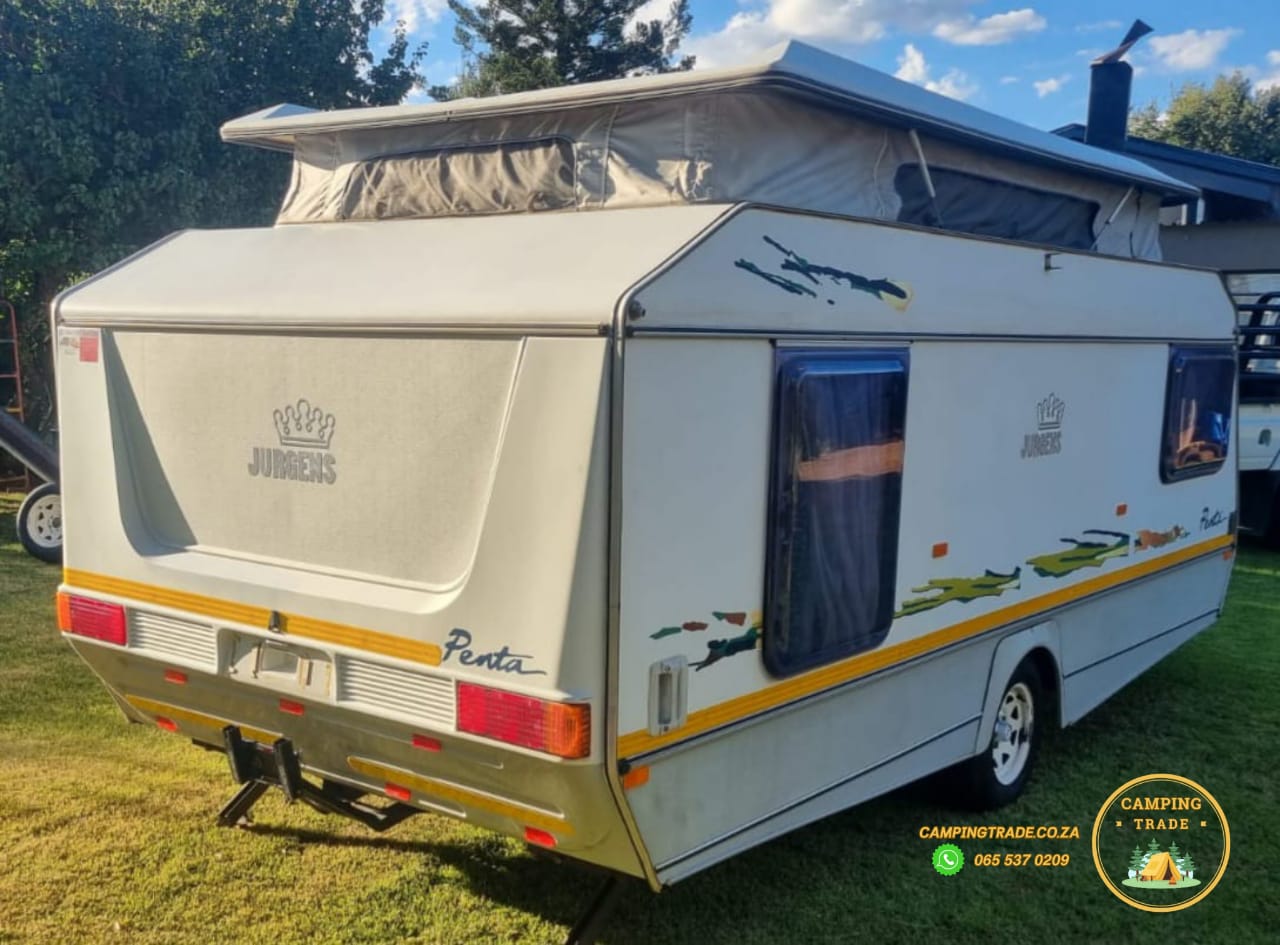SOLD 1999 Jurgens Penta Caravan (CT 1208)