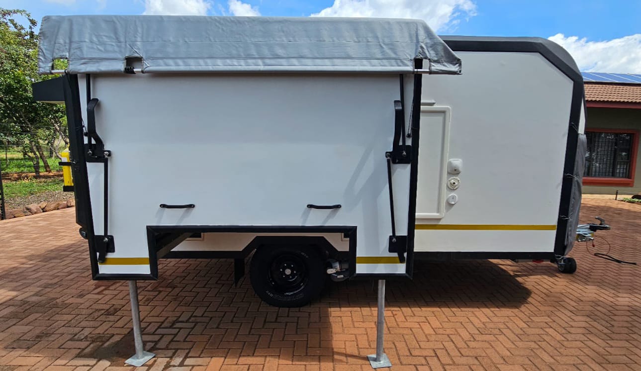2024 Overlander 500 Off Road Camping Trailer (CT 1313)