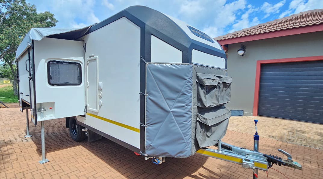 2024 Overlander 500 Off Road Camping Trailer (CT 1313)