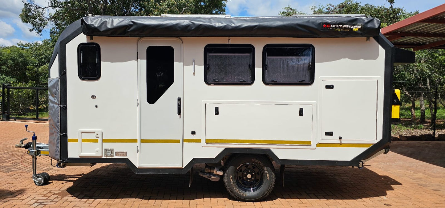 2024 Overlander 500 Off Road Camping Trailer (CT 1313)