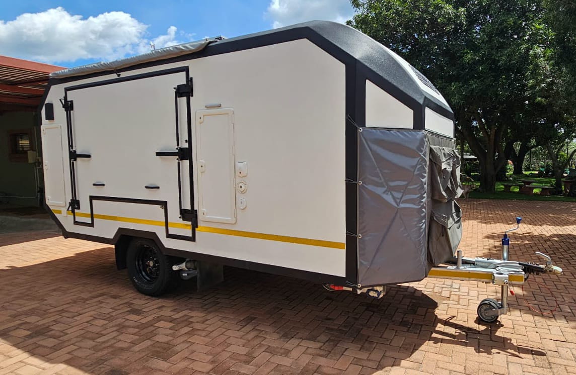 2024 Overlander 500 Off Road Camping Trailer (CT 1313)