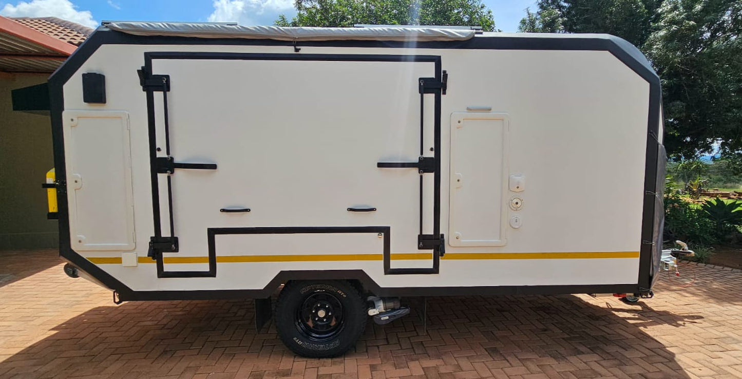 2024 Overlander 500 Off Road Camping Trailer (CT 1313)