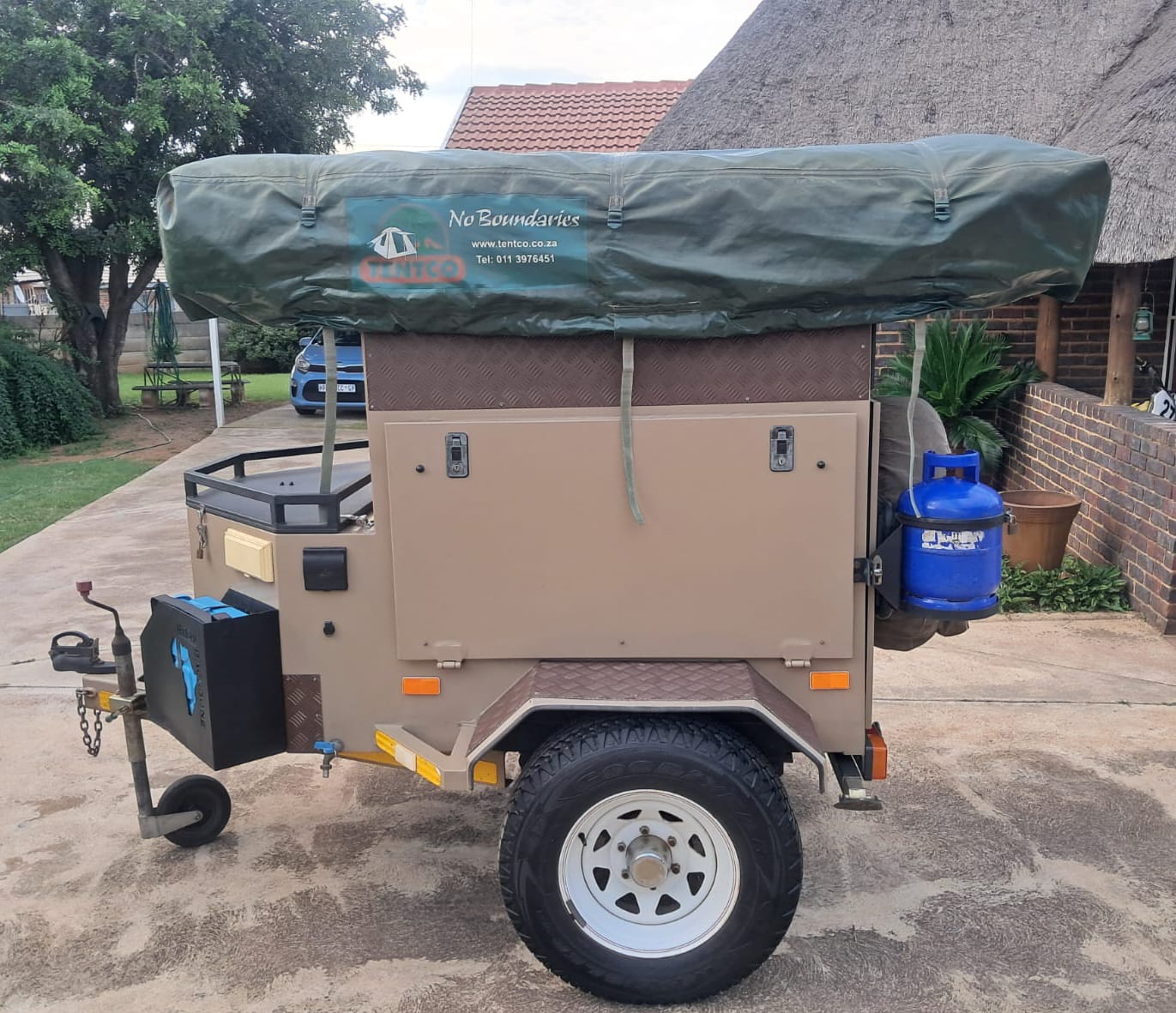 SOLD 2014 African Backbone Caprivi Off Road Camping Trailer (CT 1314)