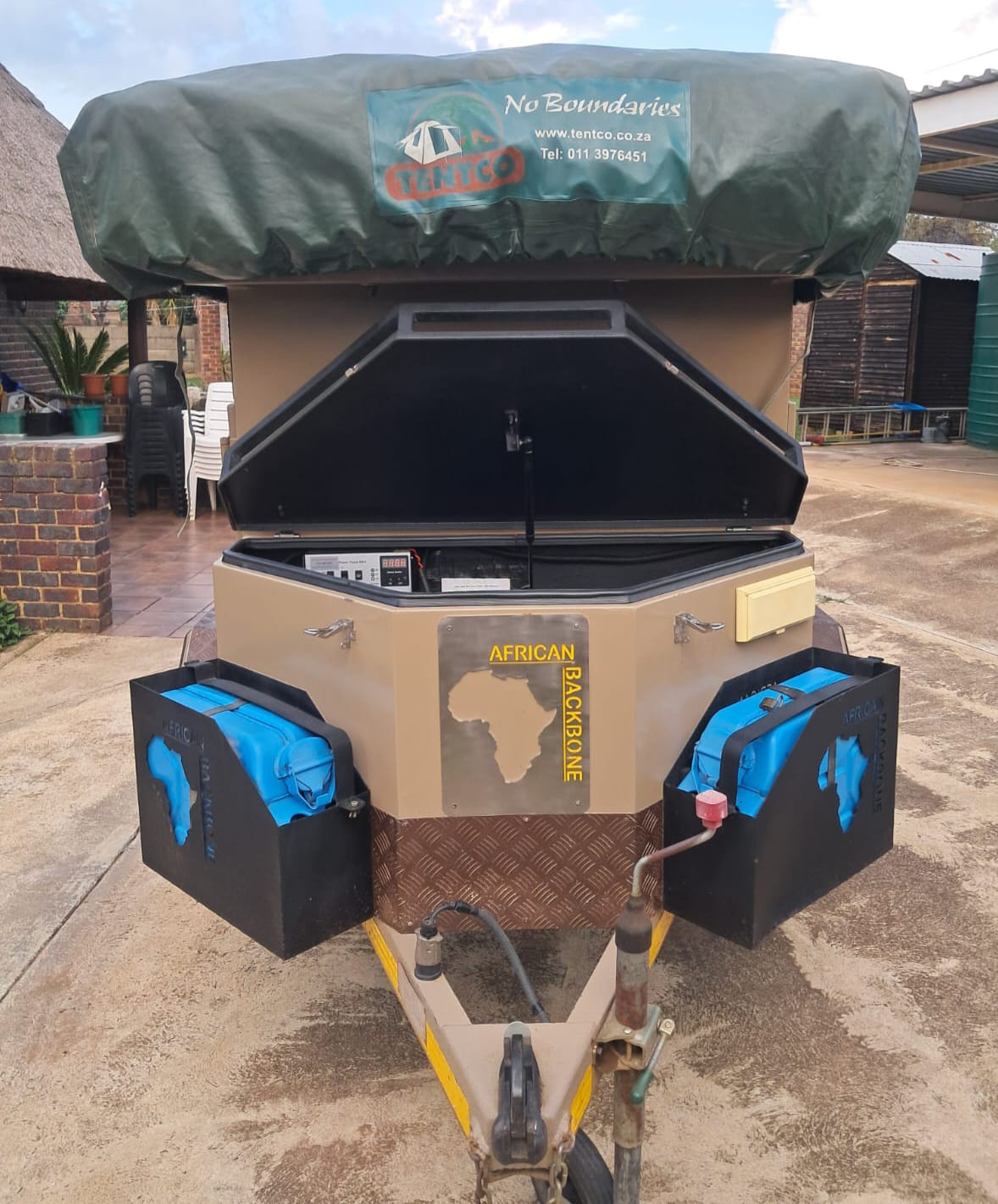 SOLD 2014 African Backbone Caprivi Off Road Camping Trailer (CT 1314)